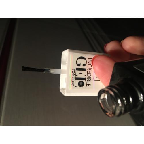 Wibo Incredible Gel Top Coat (Lakier nawierzchniowy z efektem żelowym) - opinie | zdjęcie do recenzji od MartaSowka - 2