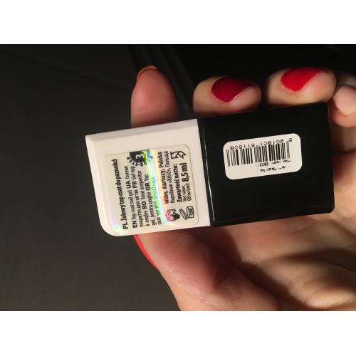 Wibo Incredible Gel Top Coat (Lakier nawierzchniowy z efektem żelowym) - opinie | zdjęcie do recenzji od MartaSowka - 3