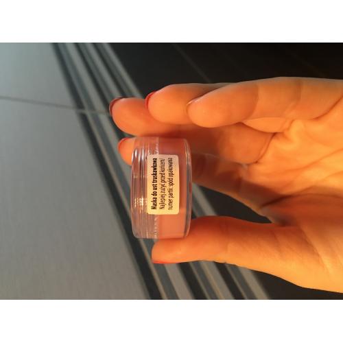 Alterra Day 'n' Night Lip Mask Strawberry mit Bio-Erdbeere (Maska do ust) - opinie | zdjęcie do recenzji od MartaSowka - 2