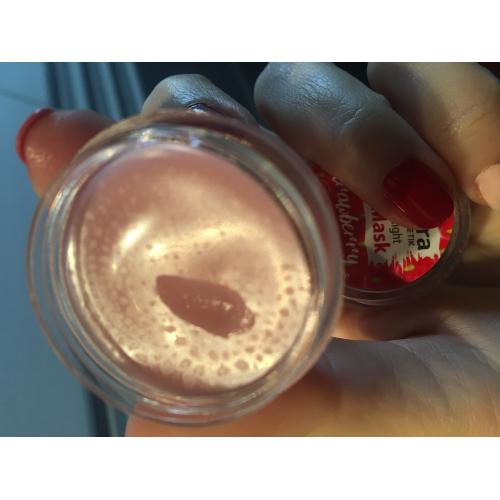 Alterra Day 'n' Night Lip Mask Strawberry mit Bio-Erdbeere (Maska do ust) - opinie | zdjęcie do recenzji od MartaSowka - 5