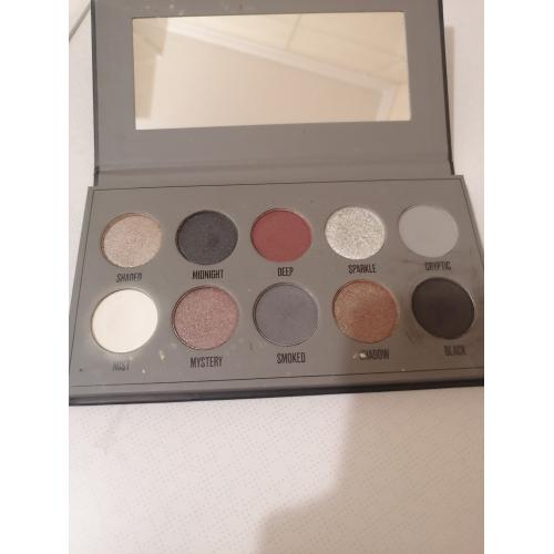 Makeup Obsession London Black Is The New Black Shadow Palette (Paleta 10 cieni do powiek) - opinie | zdjęcie do recenzji od Gosiagos87 - 2