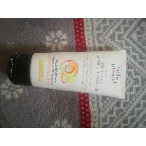 Selfie Project 3w1 żel myjący + peeling + maseczka - opinie | zdjęcie do recenzji od daria_tkaczyk