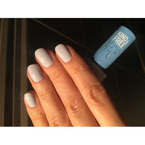 Rimmel Kind & Free, Nail Polish (Lakier do paznokci) - opinie | zdjęcie do recenzji od MartaSowka - 1