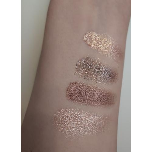 Revolution Pro Revolution PRO x Marilyn Monroe,  Eye Quad White Pearl (Paleta cieni do powiek) - opinie | zdjęcie do recenzji od Serenite_ - 3