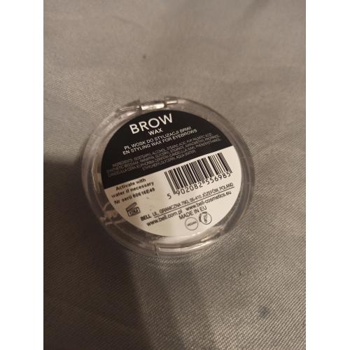 Bell Love In The City, Brow Wax (Wosk do stylizacji brwi) - opinie | zdjęcie do recenzji od arwena22 - 3