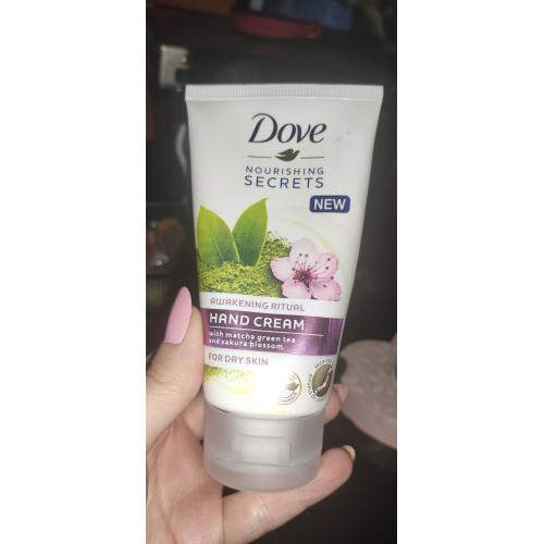 Dove Nourishing Secrets, Awakening Ritual, Hand Cream (Krem do rąk) - opinie | zdjęcie do recenzji od joaska1992