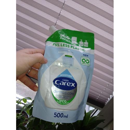 Carex Moisture, Derma Care Antibacterial Hand Wash (Antybakteryjne mydło w płynie o właściwościach pielęgnacyjnych) - opinie | zdjęcie do recenzji od Moniula93 - 2