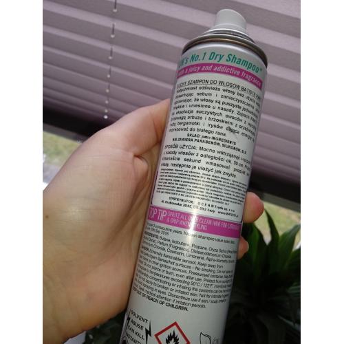 Batiste Dry Shampoo Party (Suchy szampon orzeźwiająco - owocowy) - opinie | zdjęcie do recenzji od Moniula93 - 2