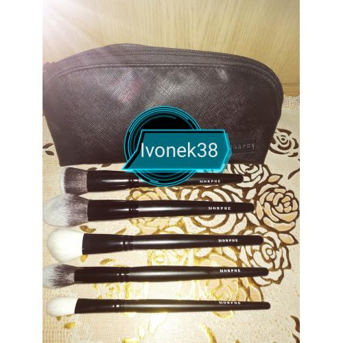 Morphe Brushes Face The Beat 5-Piece Brush (Zestaw 5 pędzli do twarzy + etui) - opinie | zdjęcie do recenzji od Ivonek38 - 2