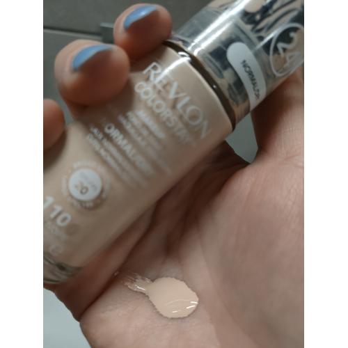 Revlon ColorStay, Makeup with SoftFlex for Normal/Dry Skin 24Hrs (Podkład do twarzy (nowa wersja)) - opinie | zdjęcie do recenzji od Staria - 2
