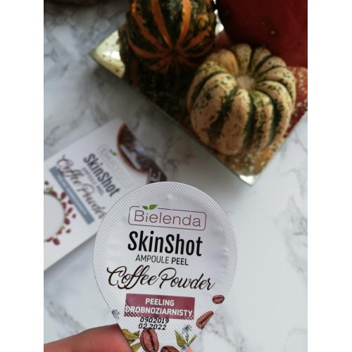 Bielenda Skin Shot Ampoule Peel Coffee Powder (Peeling drobnoziarnisty) - opinie | zdjęcie do recenzji od Tinaaa1987 - 1