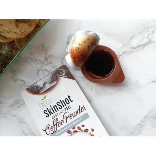 Bielenda Skin Shot Ampoule Peel Coffee Powder (Peeling drobnoziarnisty) - opinie | zdjęcie do recenzji od Tinaaa1987 - 2