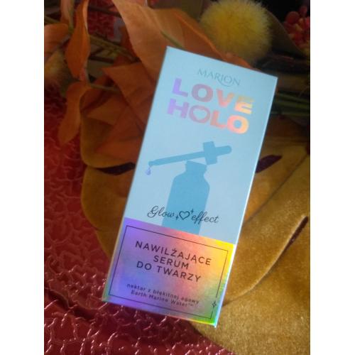 Marion Love Holo, Moisturing Face Serum  Glow Effect (Nawilżające serum do twarzy) - opinie | zdjęcie do recenzji od Mojerecenzje - 1