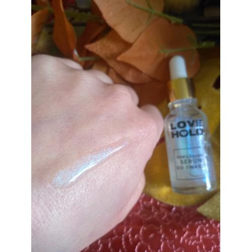 Marion Love Holo, Moisturing Face Serum  Glow Effect (Nawilżające serum do twarzy) - opinie | zdjęcie do recenzji od Mojerecenzje - 2