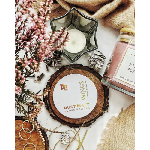 AA Wings of Color Skincare Makeup, Matt Powder (Puder sypki) - opinie | zdjęcie do recenzji od Ania_poprostuAnia