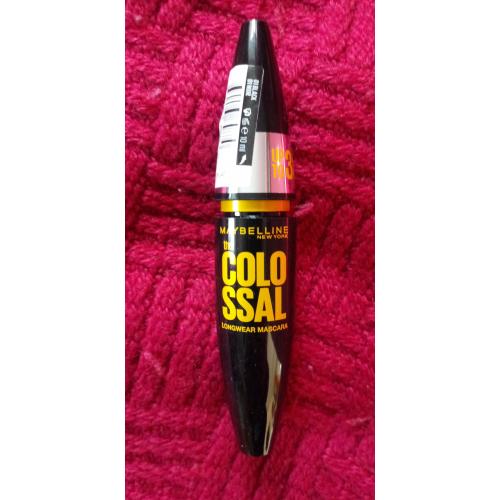 Maybelline New York The Colossal 36H Longwear Mascara (Tusz do rzęs) - opinie | zdjęcie do recenzji od 89fc2c2171a4d4a9893395074bafff4943c513c5_62cb5a01d2b5d
