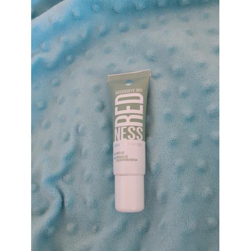 Bell #Goodbye my Redness Make-Up Base (Baza matująco - redukująca zaczerwienienia) - opinie | zdjęcie do recenzji od Anika34051