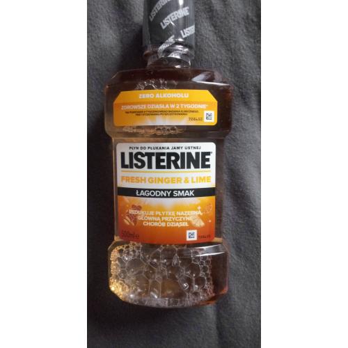 Listerine Fresh Ginger & Lime, Płyn do płukania jamy ustnej  `Łagodny smak` - opinie | zdjęcie do recenzji od 89fc2c2171a4d4a9893395074bafff4943c513c5_62cb5a01d2b5d