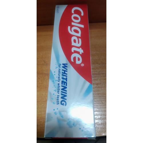 Colgate Whitening Toothpaste (Wybielająca pasta do zębów) - opinie | zdjęcie do recenzji od Gogo145 - 1