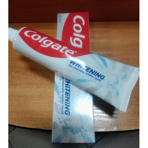 Colgate Whitening Toothpaste (Wybielająca pasta do zębów) - opinie | zdjęcie do recenzji od Gogo145 - 2
