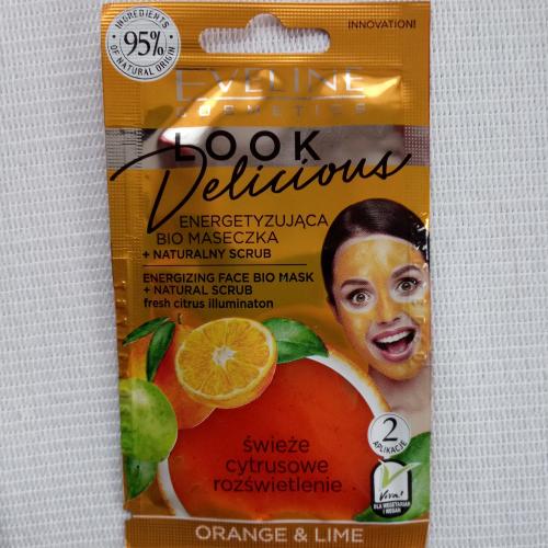 Eveline Cosmetics Look Delicious, Energetyzująca bio maseczka z naturalnym peelingiem - opinie | zdjęcie do recenzji od 89fc2c2171a4d4a9893395074bafff4943c513c5_62cb5a01d2b5d