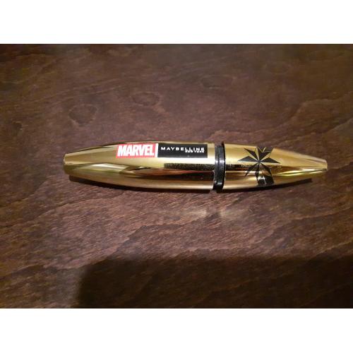 Maybelline New York Maybelline x Marvel, The Colossal 100% Volume Black Mascara (Pogrubiający tusz do rzęs) - opinie | zdjęcie do recenzji od Anika34051