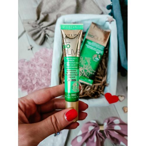 Eveline Cosmetics Bio Olive, Napinający krem przeciwzmarszczkowy pod oczy i na powieki - opinie | zdjęcie do recenzji od 7a06ac59e4dc690f8e80c7b3076f57372d3721af_6397c093f40a5