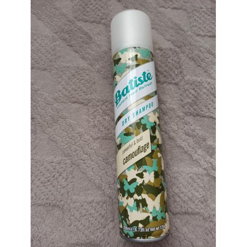 Batiste Camouflage, Dry Schampoo (Suchy szampon do włosów) - opinie | zdjęcie do recenzji od ciasteczkowapanna