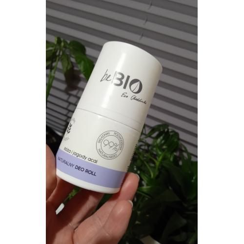 beBIO Naturalny dezodorant roll-on `Róża i jagody acai` - opinie | zdjęcie do recenzji od Moniula93 - 2
