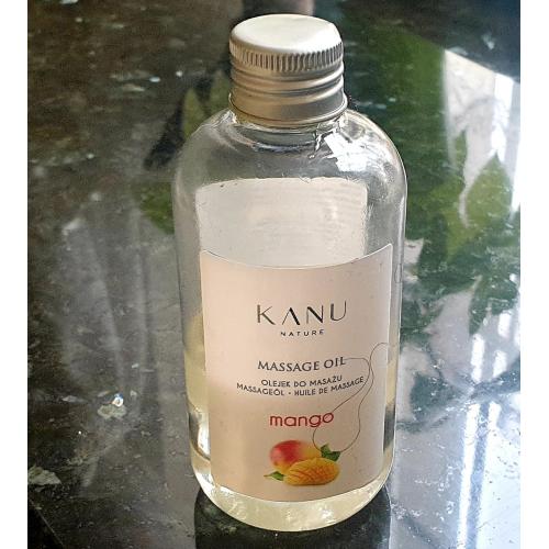 Kanu Nature Olejek do masażu `Mango` - opinie | zdjęcie do recenzji od Iwona_C