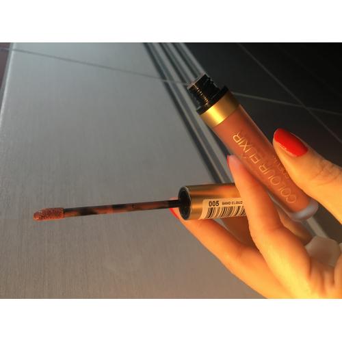 Max Factor Colour Elixir Soft Matte Liquid Lipstick (Matowa pomadka do ust) - opinie | zdjęcie do recenzji od MartaSowka - 1