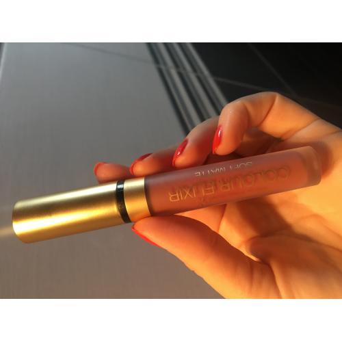 Max Factor Colour Elixir Soft Matte Liquid Lipstick (Matowa pomadka do ust) - opinie | zdjęcie do recenzji od MartaSowka - 2