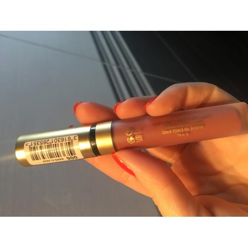 Max Factor Colour Elixir Soft Matte Liquid Lipstick (Matowa pomadka do ust) - opinie | zdjęcie do recenzji od MartaSowka - 3