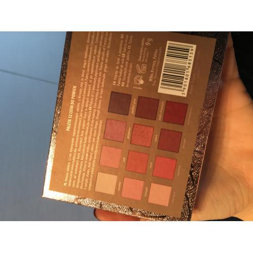 Wibo Nude Ttitude Eyeshadow Palette (Paleta cieni do powiek) - opinie | zdjęcie do recenzji od MartaSowka - 1