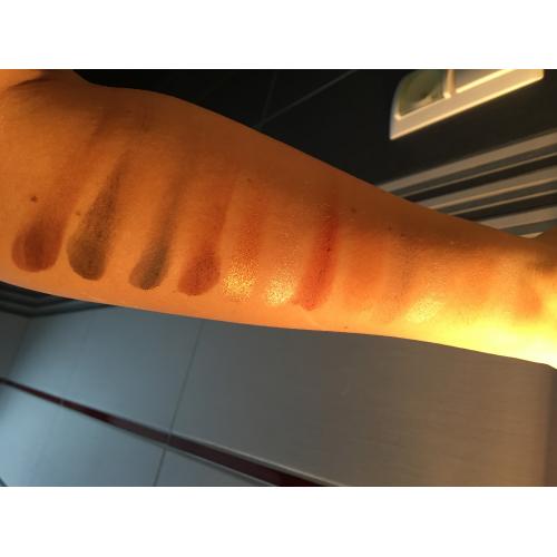 Wibo Nude Ttitude Eyeshadow Palette (Paleta cieni do powiek) - opinie | zdjęcie do recenzji od MartaSowka - 4