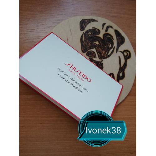 Shiseido Generic Skincare Oil Control Blotting Paper  Retouche Matifiante (Bibułki matujące do skóry tłustej i mieszanej) - opinie | zdjęcie do recenzji od Ivonek38 - 1