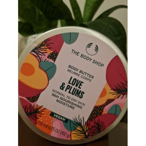 The Body Shop Love & Plums, Body Butter (Masło do ciała `Miłość i Śliwki`) - opinie | zdjęcie do recenzji od Matrix02