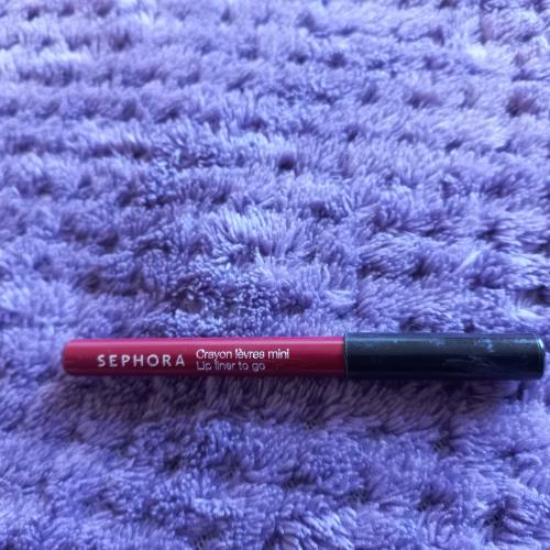 Sephora Collection, Crayon Levres Mini Lip Liner to Go (Mini konturówka do ust) - opinie | zdjęcie do recenzji od Medea05