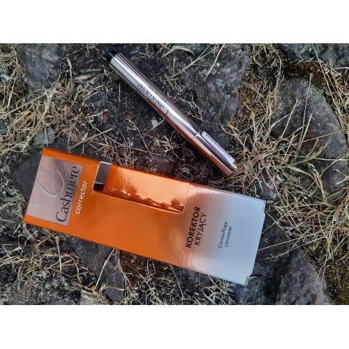 Cashmere Corrector, Camouflage Concealer (Korektor kryjący) - opinie | zdjęcie do recenzji od Smerfeta83 - 1