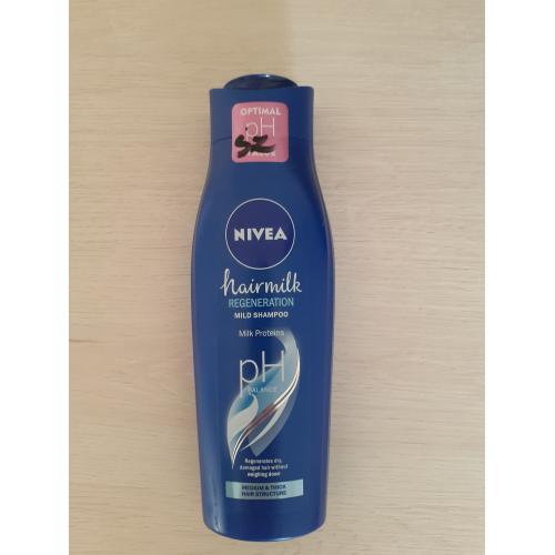 Nivea Hairmilk, Mleczny szampon do włosów o normalnej strukturze - opinie | zdjęcie do recenzji od Anika34051