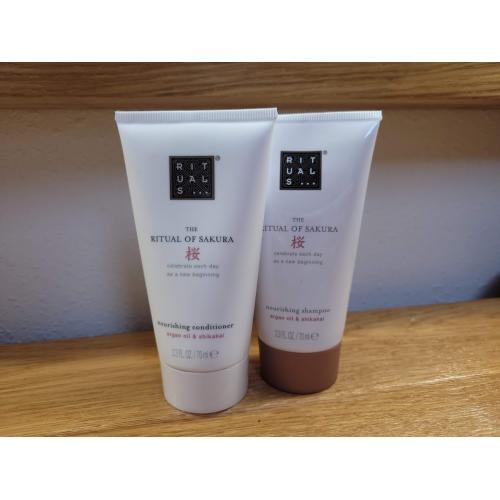 Rituals The Ritual of Sakura, Nourishing Conditioner (Odżywka do włosów) - opinie | zdjęcie do recenzji od Rumcykiewicz