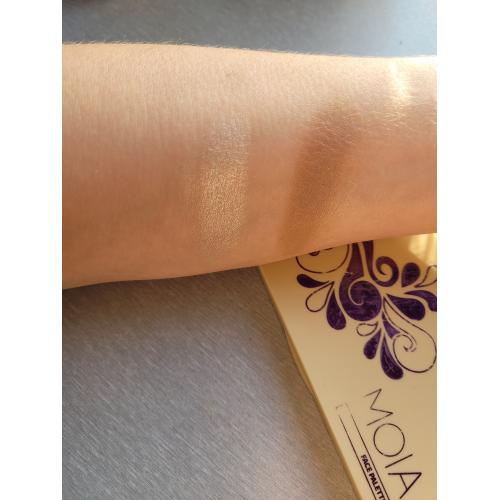 MOIA Face Palette (Paleta do konturowania twarzy) - opinie | zdjęcie do recenzji od SteLariA - 2