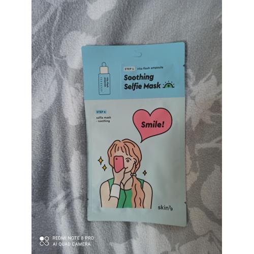 SKIN79 Soothing Selfie Mask (Kojąca maska w płacie) - opinie | zdjęcie do recenzji od daria_tkaczyk