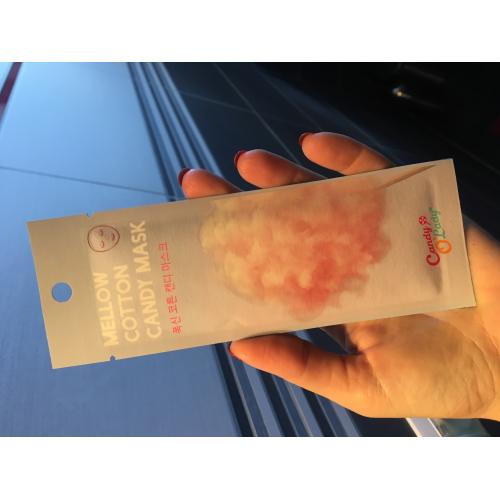 Candy O'Lady Mellow Cotton Candy Mask (Nawilżająca maska w płachcie) - opinie | zdjęcie do recenzji od MartaSowka - 3