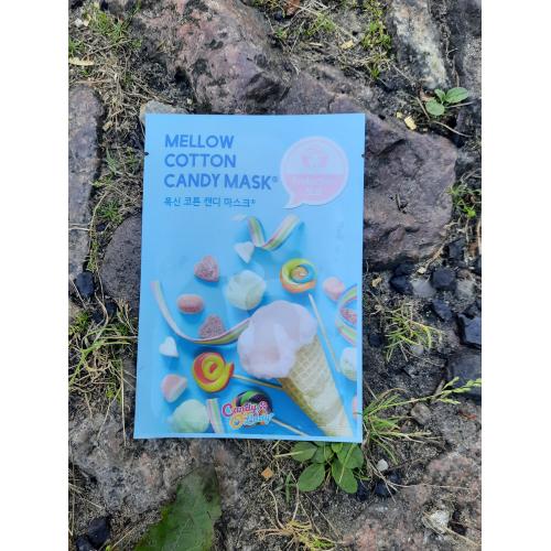 Candy O'Lady Mellow Cotton Candy Mask (Nawilżająca maska w płachcie) - opinie | zdjęcie do recenzji od Smerfeta83 - 2