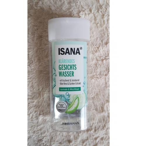 Isana Klärendes Gesichtswasser mit Aloe Vera und Gurken-Extrakt (Oczyszczająca woda do twarzy `Aloes & ogórek`) - opinie | zdjęcie do recenzji od AgaB1998 - 1