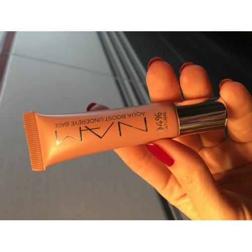 Nam Professional by Wibo Get Wet, Aqua Boost Undereye Base (Baza pod oczy) - opinie | zdjęcie do recenzji od MartaSowka - 1