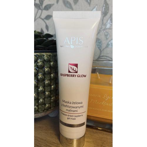 Apis Professional, Raspberry Glow Freeze-dried Raspberry Gel Mask (Maska żelowa z liofilizowanymi malinami) - opinie | zdjęcie do recenzji od hej_ema