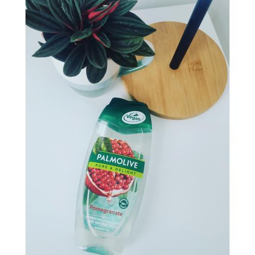 Palmolive Pure & Delight, Pomegranate Shower Gel (Pielęgnujący żel pod prysznic `Granat`) - opinie | zdjęcie do recenzji od eliza461