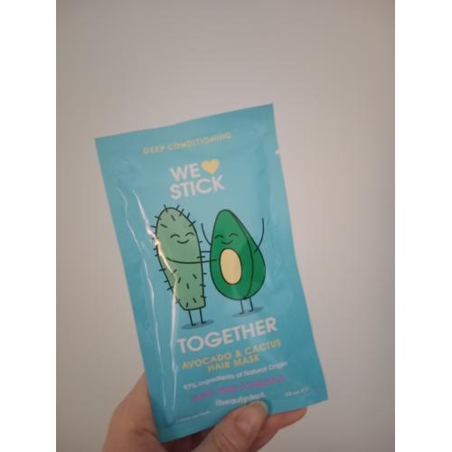 Action Don't be a Prick Deep Conditioning Hair Mask Cactus (Maska do włosów z kaktusem) - opinie | zdjęcie do recenzji od mala_222